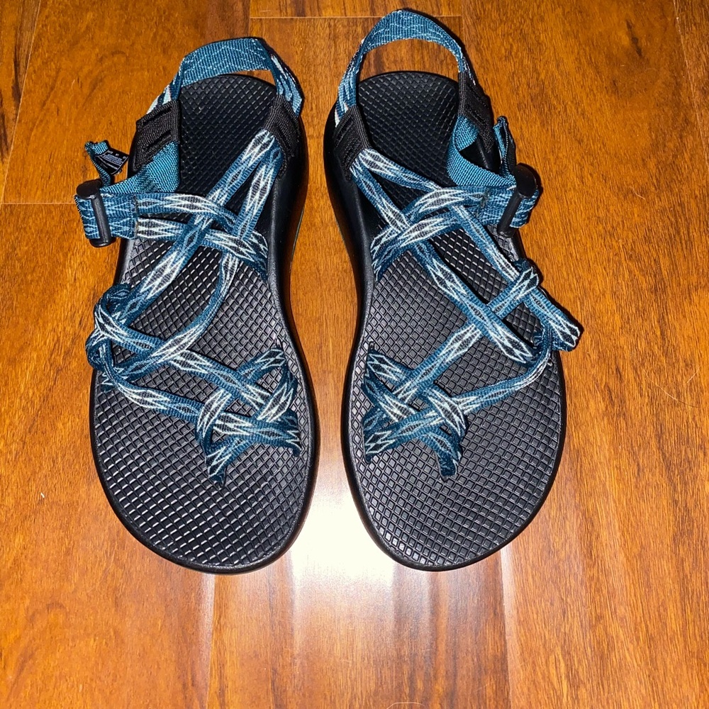 ZX/2 classic sandal 8 wide angular teal